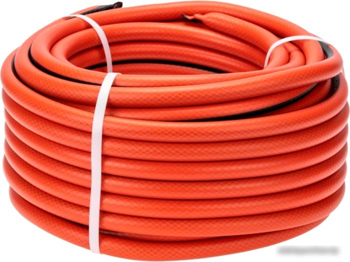 Четыре сезона Люкс 62-0228 (оранжевый/черный, 1/2'', 25 м)