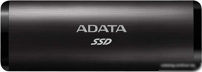 Внешний накопитель A-Data SE760 256GB ASE760-256GU32G2-CBK (черный)