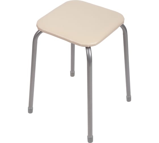 Табурет Ника Эконом 3 ТЭ3/СК (слоновая кость)