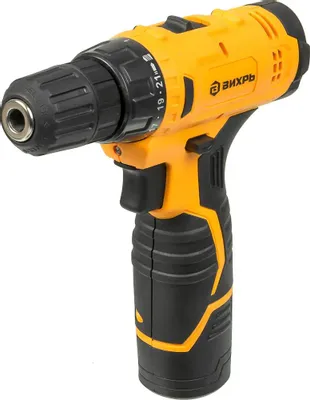 Вихрь ДА-12Л-2К (с 2-мя АКБ, кейс)