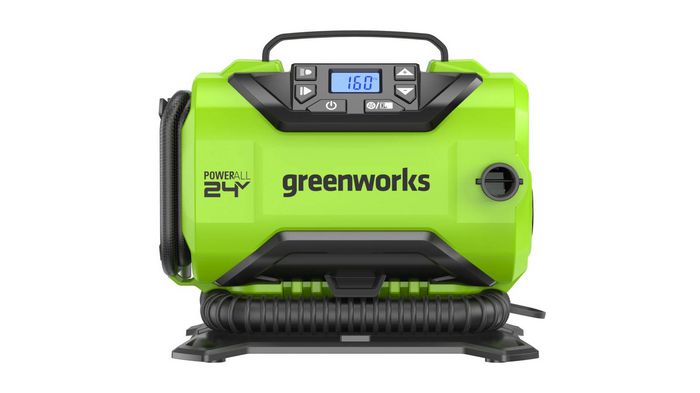 Автомобильный компрессор Greenworks ACG301 (без АКБ)