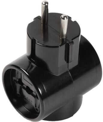 SMARTBUY (SBE-16-A06-3z) 3 гнезда без заземления 10А 250B