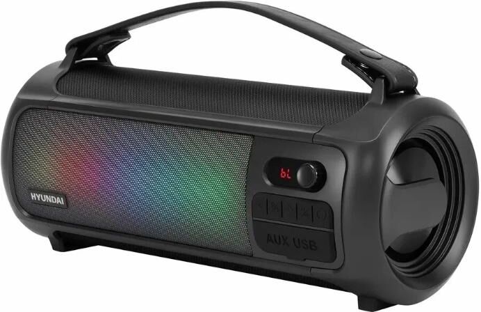 HYUNDAI H-PS1025 черный 40W 2.0 BT 10м 3000mAh