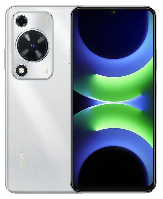 Телефон Huawei nova Y63 GFY-LX1 6GB/128GB (серебристый)