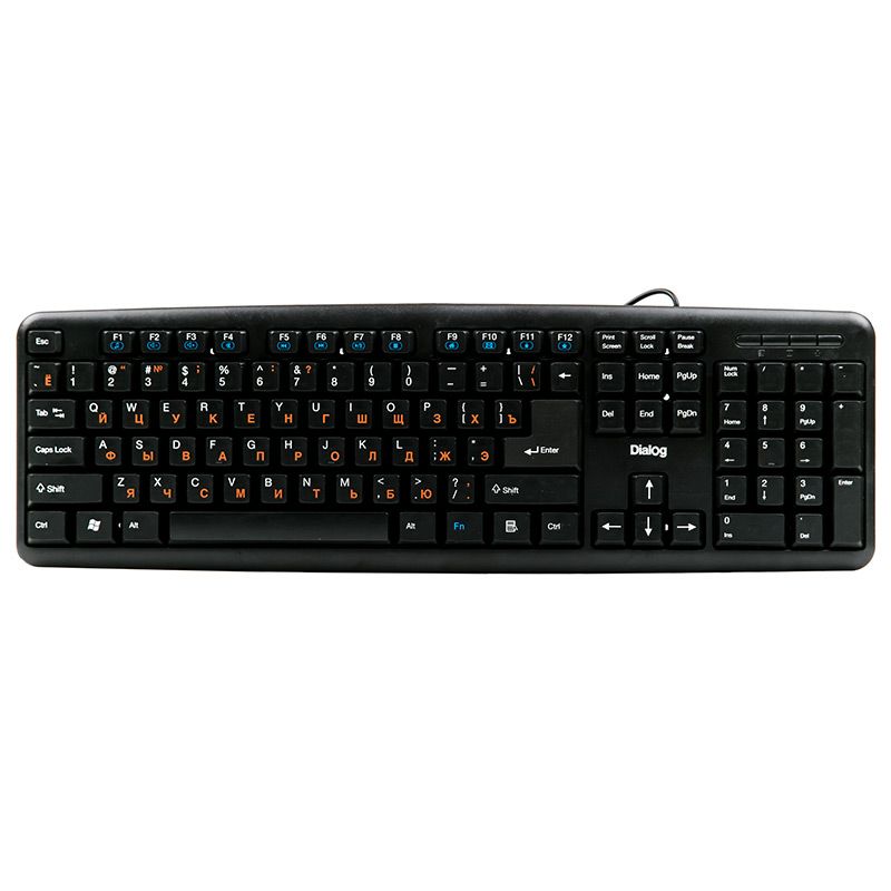 Клавиатура Dialog KM-025U Black