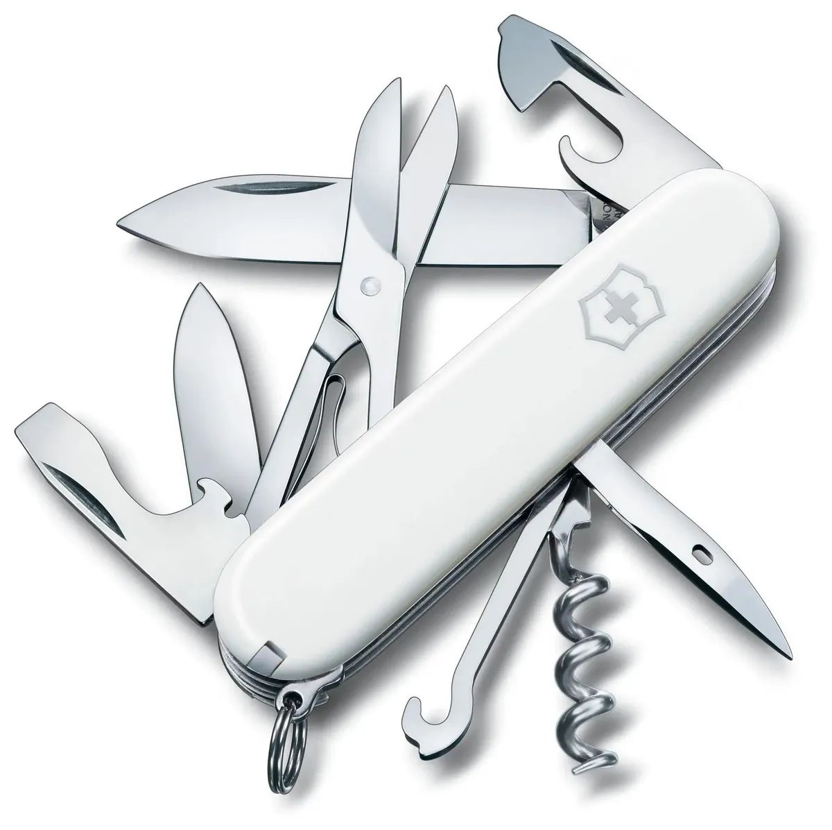 Мультитул Victorinox Climber (белый)
