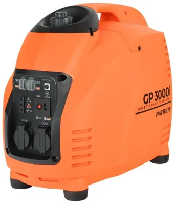 Бензиновый генератор Patriot 3000I