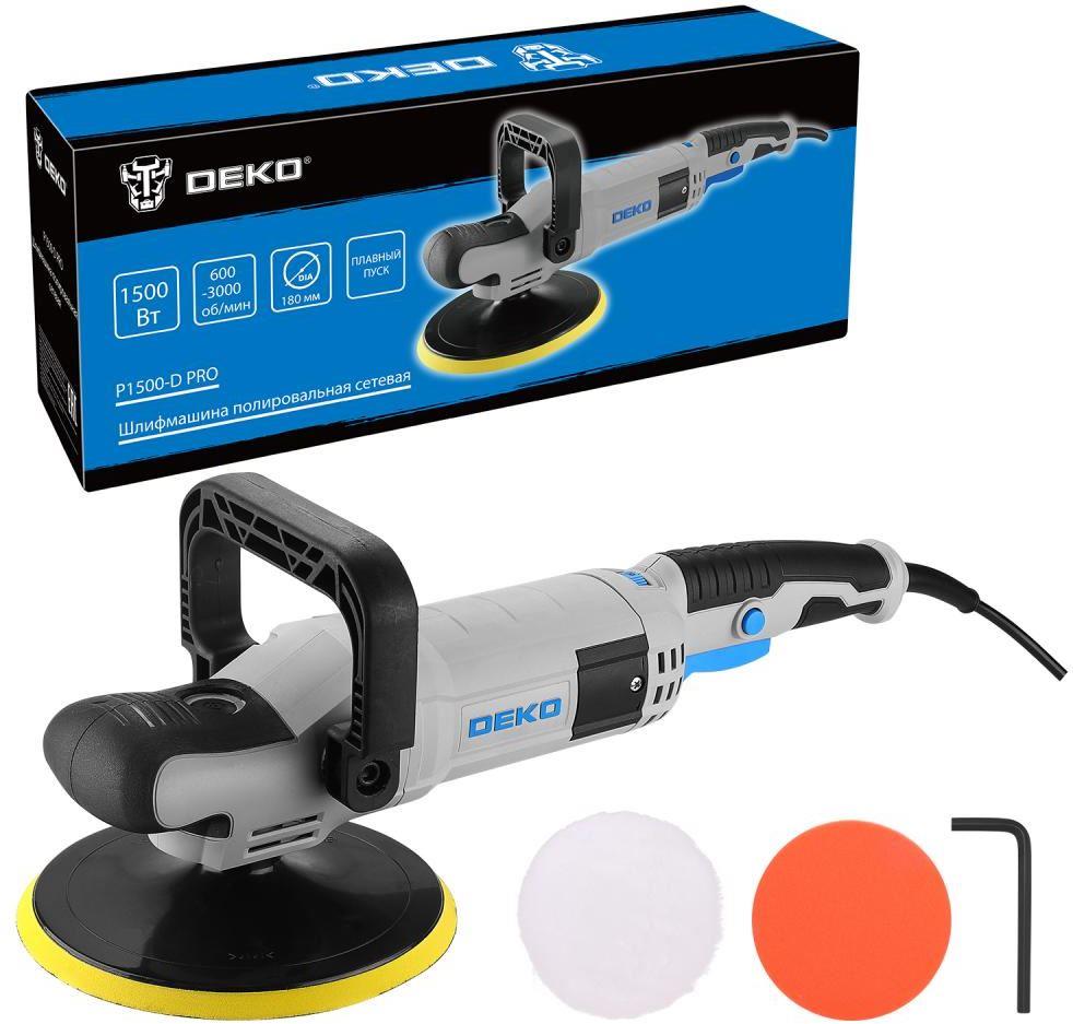 DEKO P1500-D PRO, 180мм, 1500 Вт 083-1050