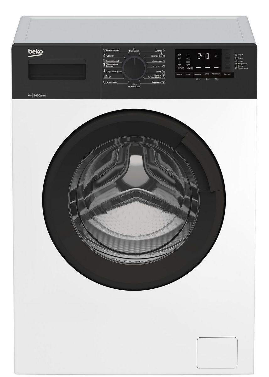 Стиральная машина BEKO WRE65120ZAW