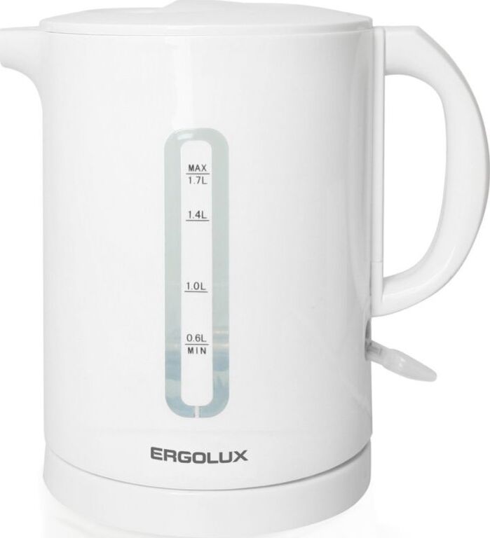 ERGOLUX ELX-KH01-C01 белый 1,7л