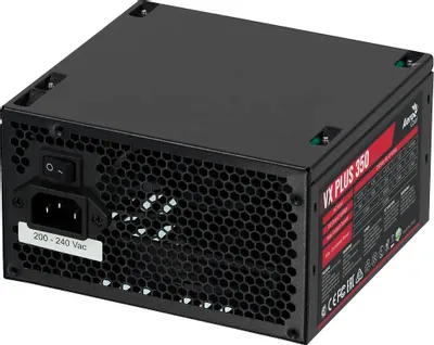 Блок питания AeroCool VX-350 Plus
