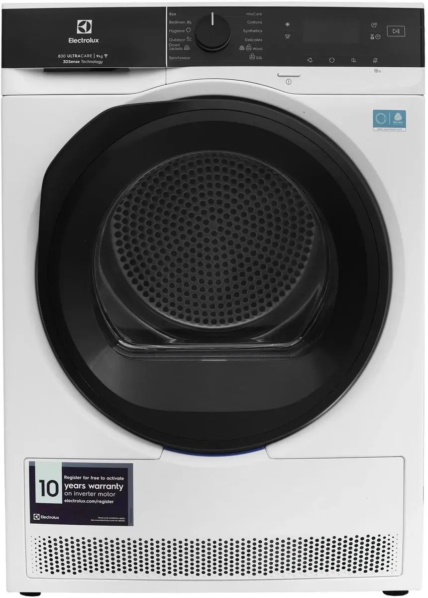 Сушильная машина Electrolux UltraCare 800 EW8D495MCE