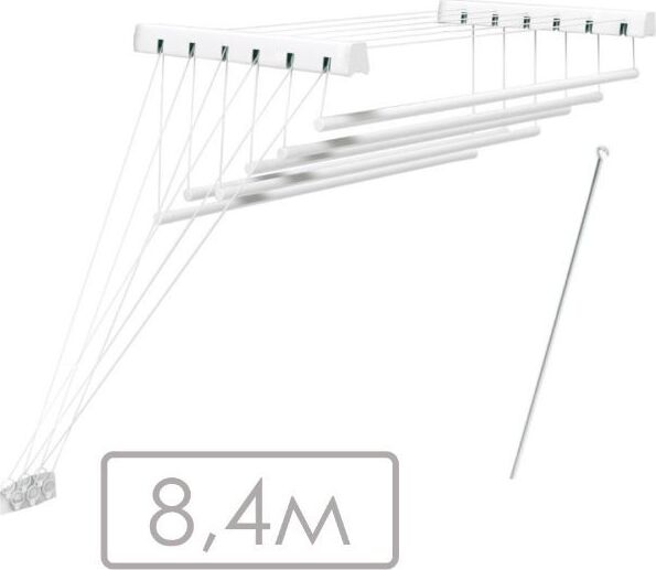 VIOLET Сушилка потолочная "Лифт 140" 8,4м 33140