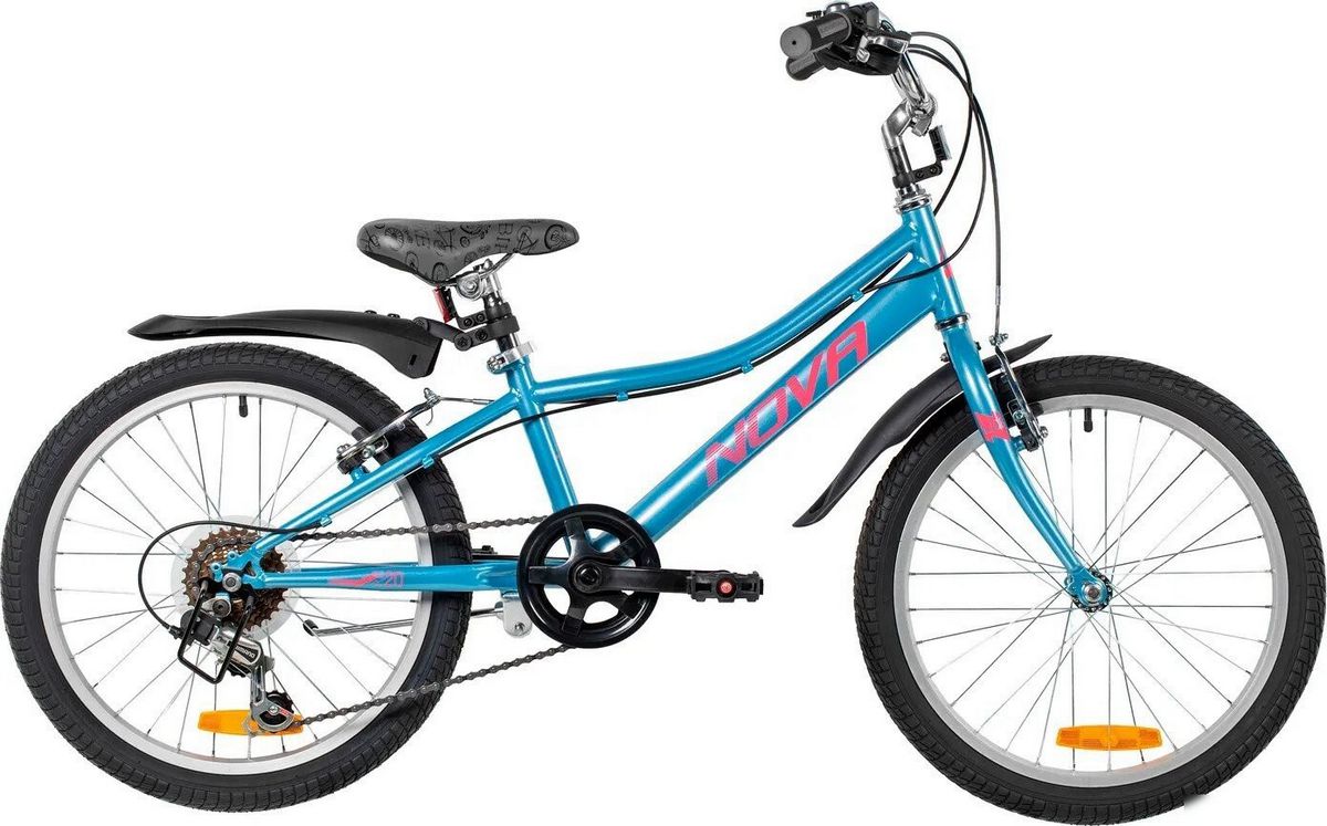 NOVATRACK 20SH6V.ALICE.BL6 голубой 178703