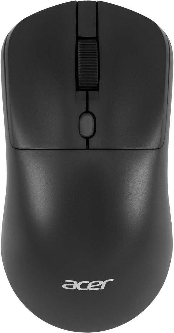 ACER Мышь OMR501 черный оптическая 1600dpi silent беспров. USB 4but (ZL.MCE11.016)