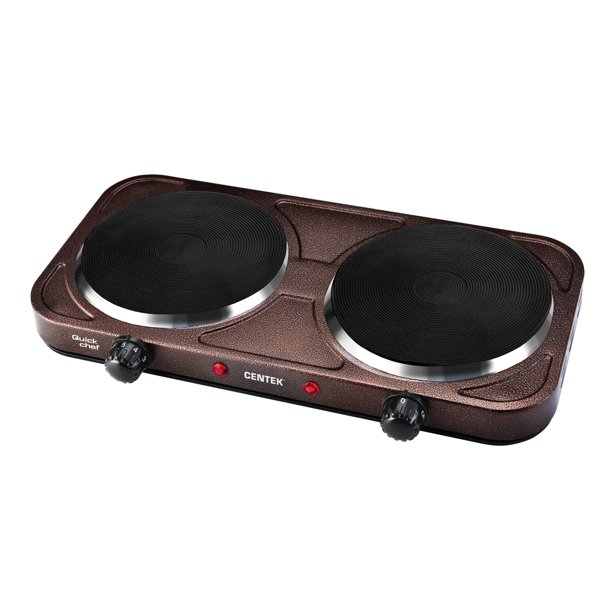 Настольная плита CENTEK CT-1507 (коричневый)