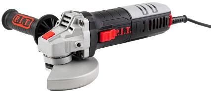 P.I.T. Шлифмашина угловая электрич. PWS125-C6 МАСТЕР (1050Вт, 125х22,2мм, 3000-11000об/мин, М14)