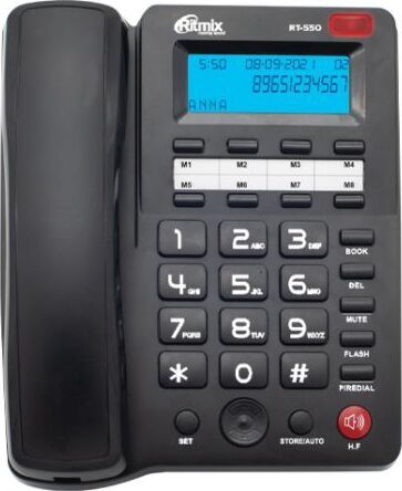 Ritmix RT-550 (черный)