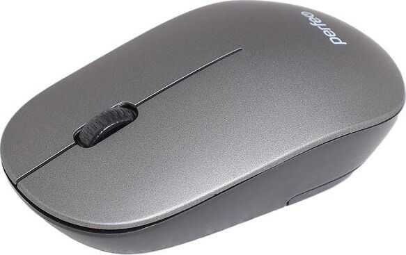 PERFEO (PF_B4907) TREND , 3 кн, DPI 1200, USB, серый