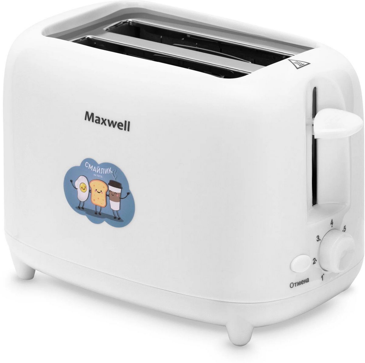 Тостер Maxwell MW-1505 W