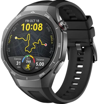 Умные часы Huawei Watch GT 5 Pro 46 мм (черный)