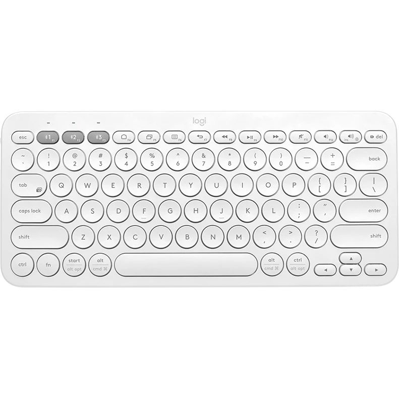 Logitech Multi-Device K380 Bluetooth (белый)