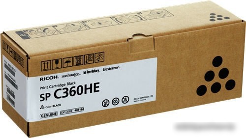 Ricoh SP C360HE 408184 (черный)