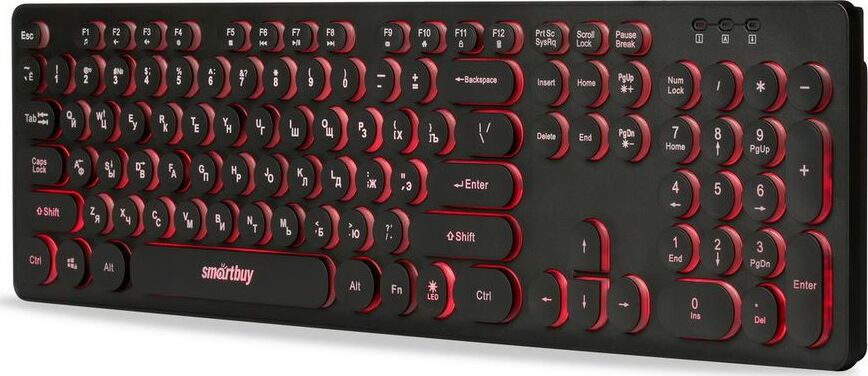 Клавиатура SmartBuy One 328 (черный)