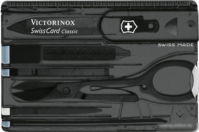 Туристический нож Victorinox SwissCard Classic 0.7133.T3