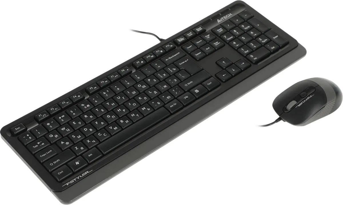 A4Tech Fstyler F1010 (черный/серый)
