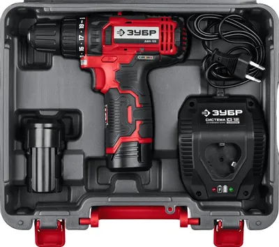 Zubr Мастер ДШЛ-125-22 (с 2-мя АКБ, кейс)