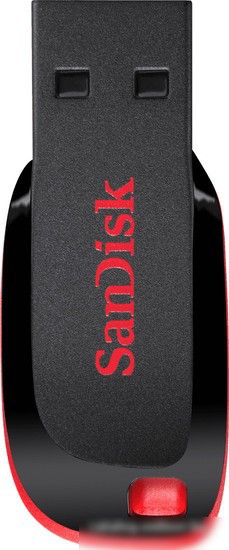 USB Flash SanDisk Cruzer Blade Black 128GB (SDCZ50-128G-B35)