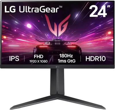 Игровой монитор LG UltraGear 24GS65F-B