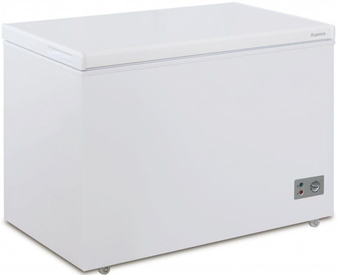 БИРЮСА 305KVS 285л (ларь, глухая крышка) белый