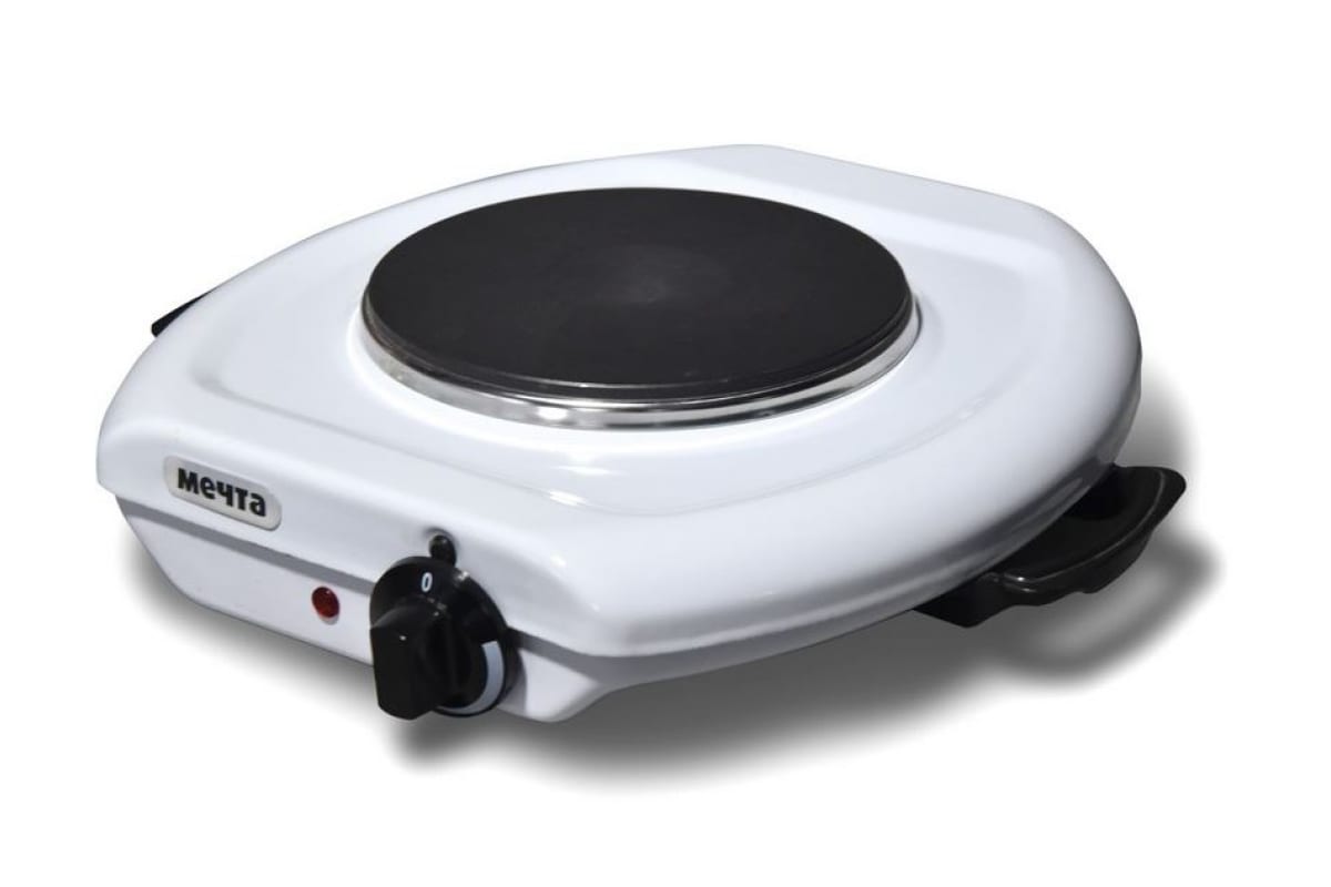 Настольная плита МЕЧТА 112Ч  белая