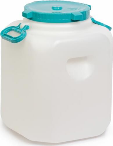 АЛЬТЕРНАТИВА М680 Канистра-бочка 40л. (горл.215мм) с навес.руч.