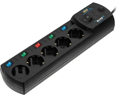 Сетевой фильтр Most EHV 2 м (черный)