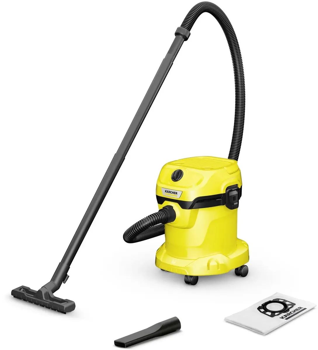 Пылесос Karcher WD 2 V-15/4/18 1.628-003.0