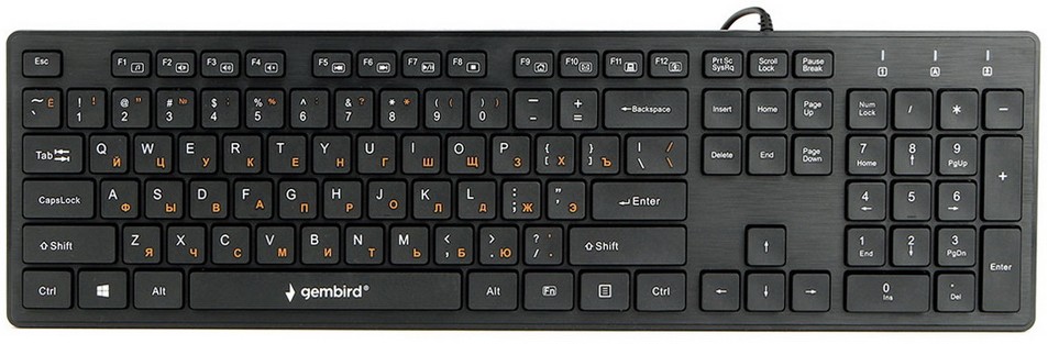 Клавиатура Gembird KB-8360U