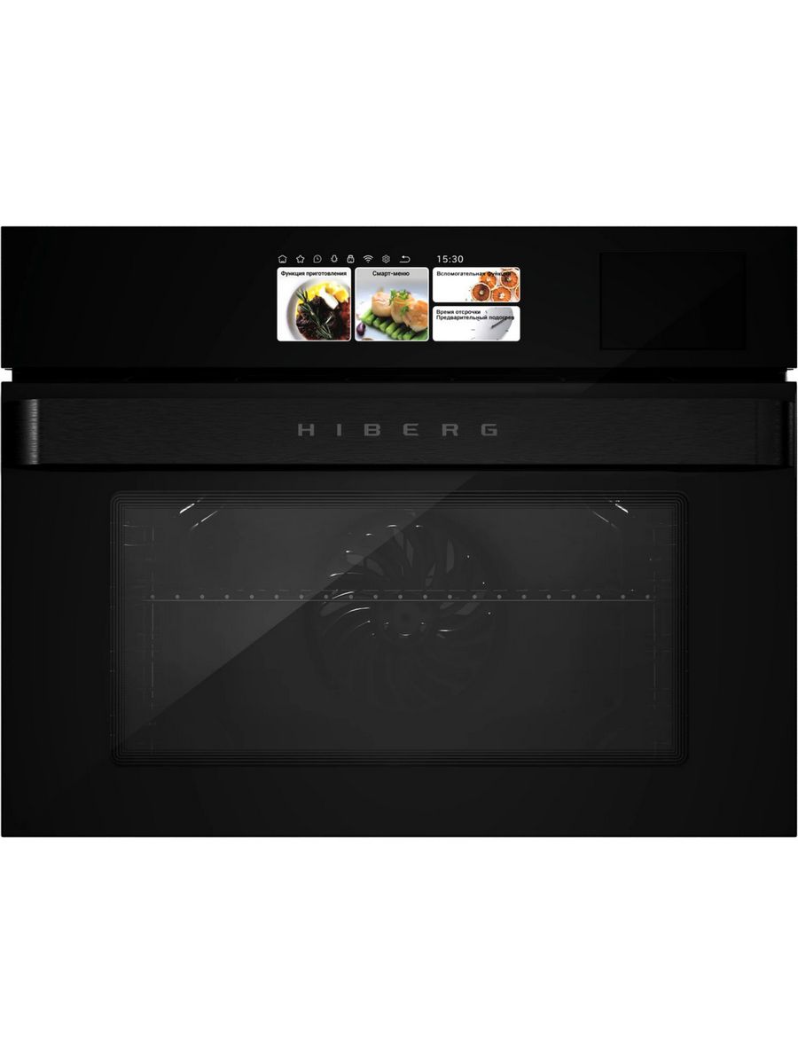 Электрический духовой шкаф Hiberg S-VM 5615 B i-Smart