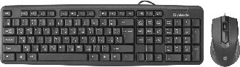 Мышь + клавиатура Defender Dakota C-270 RU