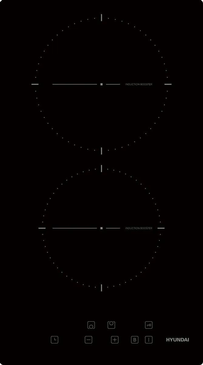 Варочная панель Hyundai HHI 3710 BG