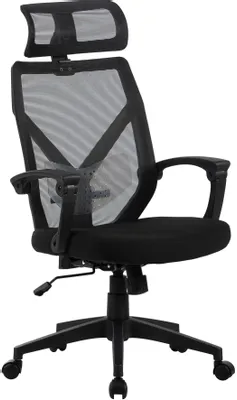 Офисное кресло CACTUS CS-MC414-BK (черный)