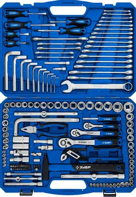 Универсальный набор инструментов Зубр 27670-H142 (142 предмета)