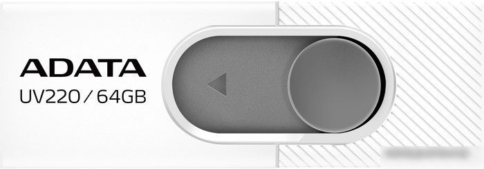 A-Data UV220 64GB (белый/серый)