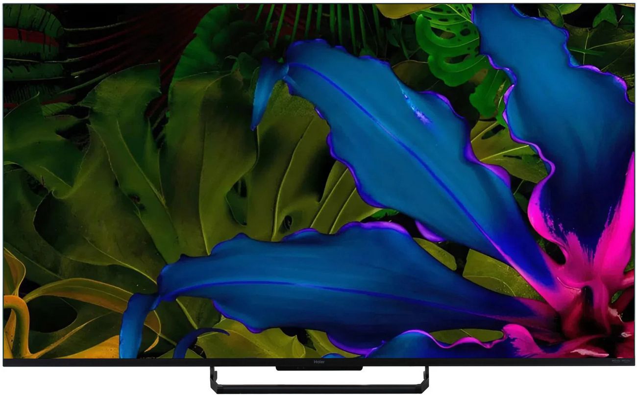 HAIER 55 S6 QLED SMART TV Google 4K UHD