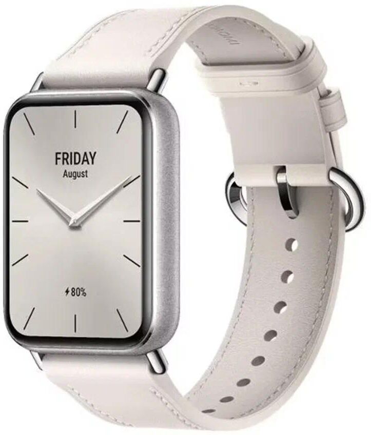 XIAOMI Smart Band 10 Ceramic Edition Pearl White (BHR07Y5GL)