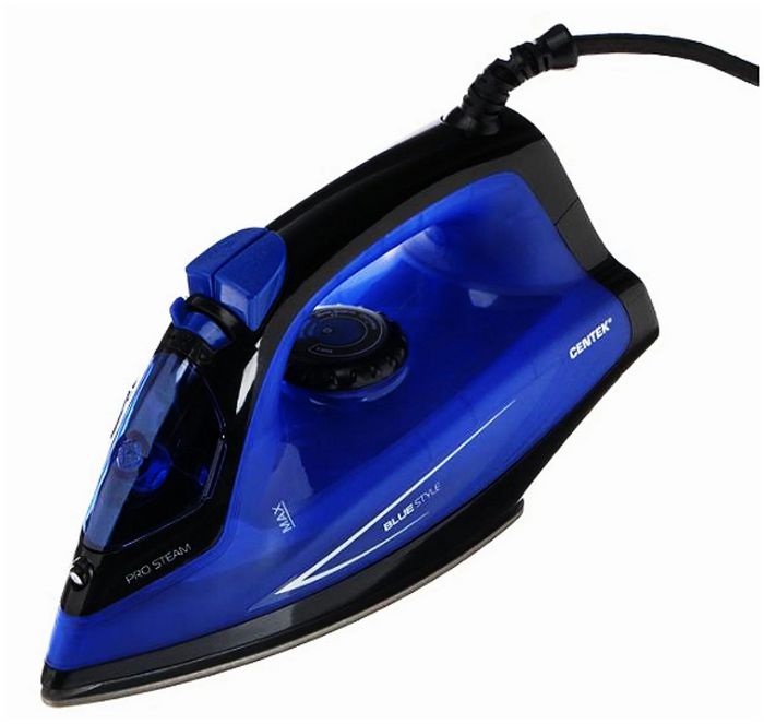 Утюг CENTEK CT-2360 (синий)