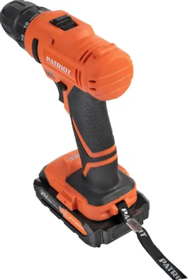 Patriot BR 189 UES 180301549 (с 2-мя АКБ, кейс)