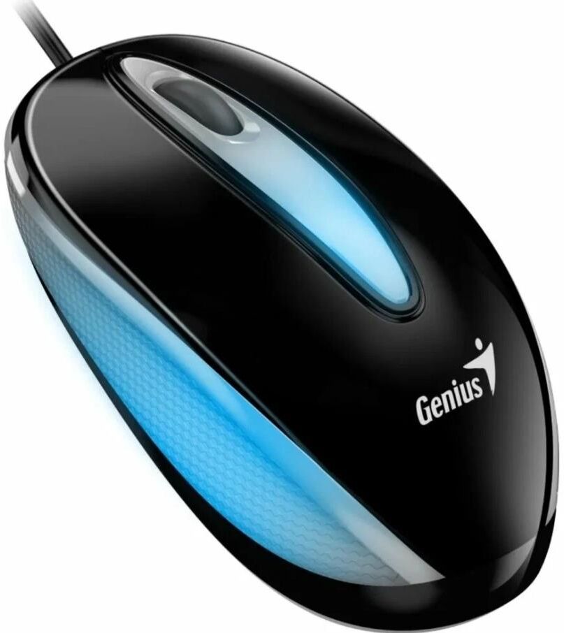 GENIUS (31010025400) DX-Mini ,черный